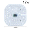 Led Circle Ring Light Energy Saving Ceiling Lamp Modern Home