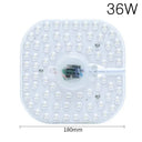 Led Circle Ring Light Energy Saving Ceiling Lamp Modern Home