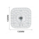 LED Ceiling Light Modern Fixture for Homes and Offices