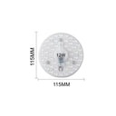 LED Round Panel Ceiling Light 360 Degree Beam Angle
