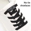 No-Tie Elastic Shoelaces for All Ages