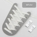 No-Tie Elastic Shoelaces for All Ages