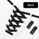 No-Tie Elastic Shoelaces for All Ages