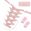No-Tie Elastic Shoelaces for All Ages