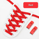 No-Tie Elastic Shoelaces for All Ages