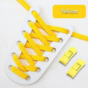 No-Tie Elastic Shoelaces for All Ages