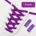 No-Tie Elastic Shoelaces for All Ages