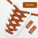 No-Tie Elastic Shoelaces for All Ages