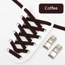 No-Tie Elastic Shoelaces for All Ages