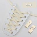 No-Tie Elastic Shoelaces for All Ages
