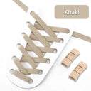 No-Tie Elastic Shoelaces for All Ages