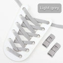 No-Tie Elastic Shoelaces for All Ages