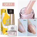 Rubberized Nail Strengthening Gel for Healthier Nails