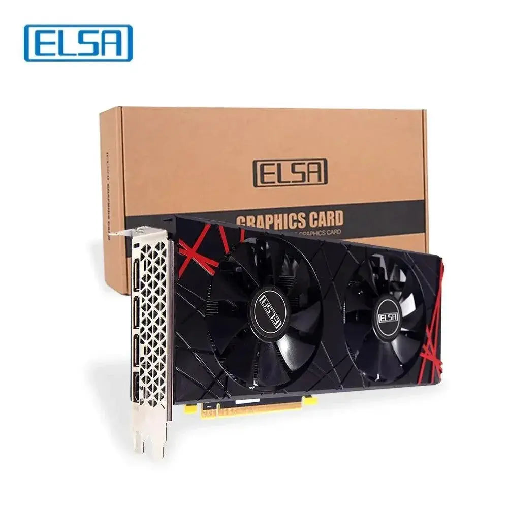 ELSA Radeon RX Enhanced Graphics Performance GPU Power
