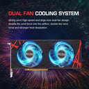 ELSA Radeon RX Enhanced Graphics Performance GPU Power
