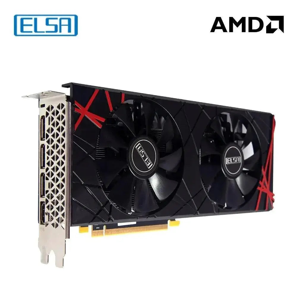 ELSA Radeon RX Enhanced Graphics Performance GPU Power