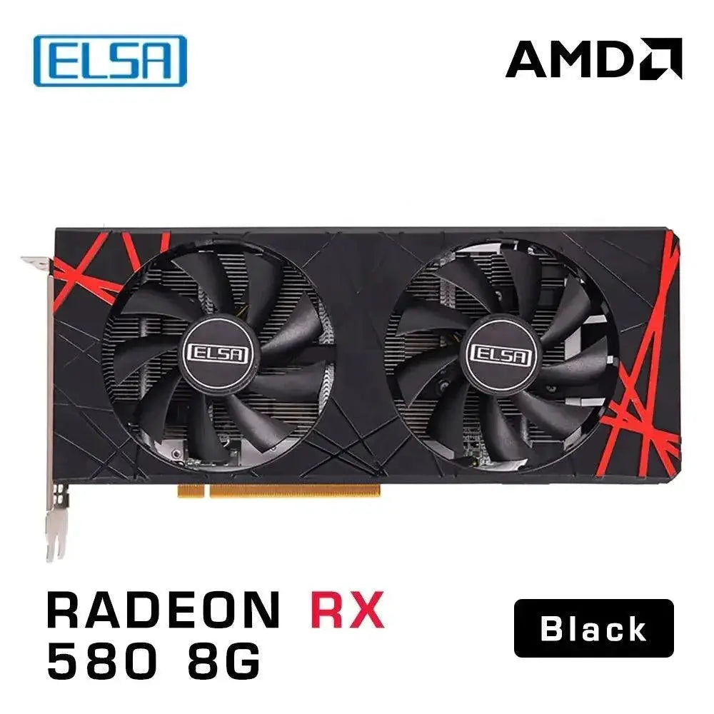 ELSA Radeon RX Enhanced Graphics Performance GPU Power