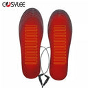 Heated Insoles for Outdoor Use Cozy Feet
