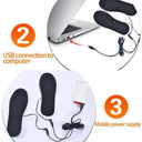 Heated Insoles for Outdoor Use Cozy Feet