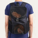 Breathable Pet Carrier Backpack for Cats