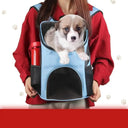 Breathable Pet Carrier Backpack for Cats