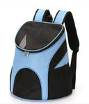 PetVoyage Ventilated Mesh Pet Carrier Backpack For Pets
