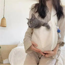 Breathable Canvas Pet Carrier for Travel