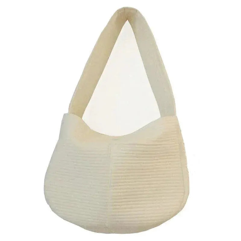 Handcrafted Canvas Pet Carrier For Travel Breathable