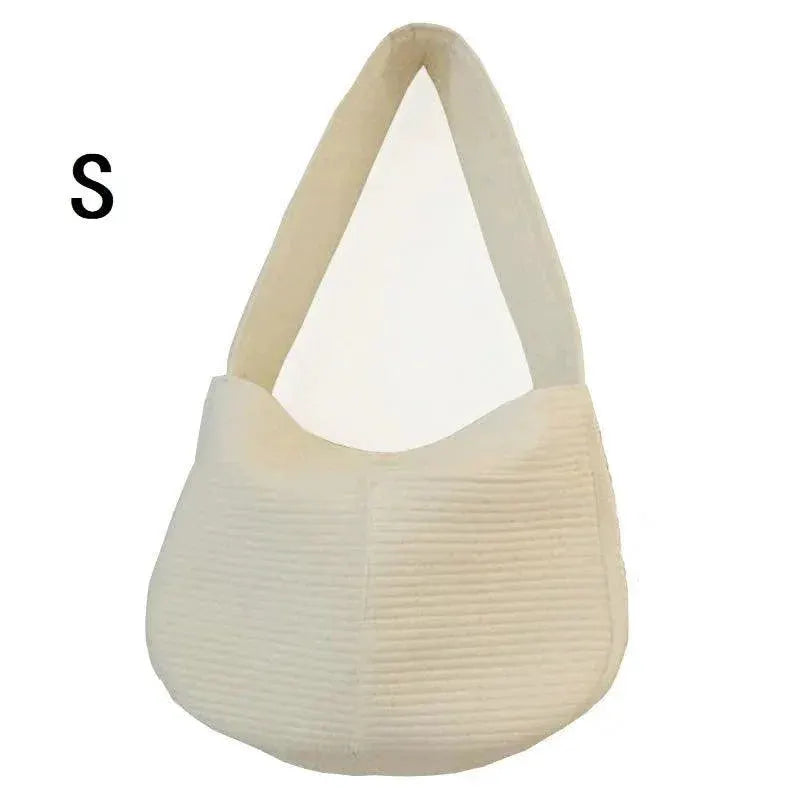Handcrafted Canvas Pet Carrier For Travel Breathable