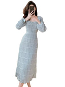 Elegant Fit Chiffon Dress For Women