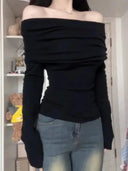 Cozy Off Shoulder Sweater for Women