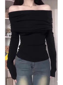Cozy Off Shoulder Sweater for Women