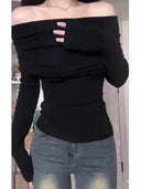 Cozy Off Shoulder Sweater for Women