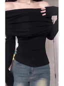 Cozy Off Shoulder Sweater for Women