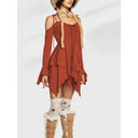 Dress For Women Backless Sling