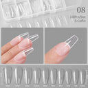 False Nail Extension Kit With Gel Tips For Professionals