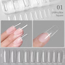 False Nail Extension Kit With Gel Tips For Professionals