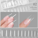 False Nail Extension Kit With Gel Tips For Professionals