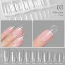 False Nail Extension Kit With Gel Tips For Professionals