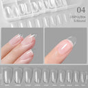 False Nail Extension Kit With Gel Tips For Professionals