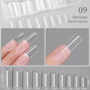 False Nail Extension Kit With Gel Tips For Professionals