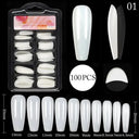 False Nail Extension Kit With Gel Tips For Professionals