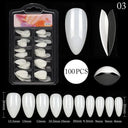 False Nail Extension Kit With Gel Tips For Professionals