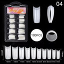 False Nail Extension Kit With Gel Tips For Professionals