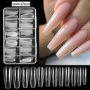 False Nail Extension Kit With Gel Tips For Professionals