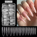 False Nail Extension Kit With Gel Tips For Professionals