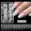 False Nail Extension Kit With Gel Tips For Professionals