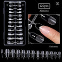 False Nail Extension Kit With Gel Tips For Professionals