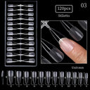 False Nail Extension Kit With Gel Tips For Professionals