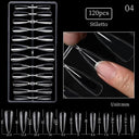 False Nail Extension Kit With Gel Tips For Professionals